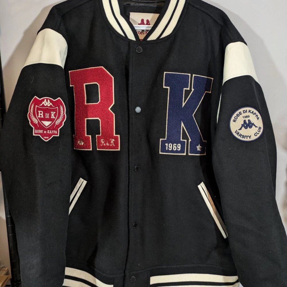 The Robe di Kappa Solo Varsity Jacket size S